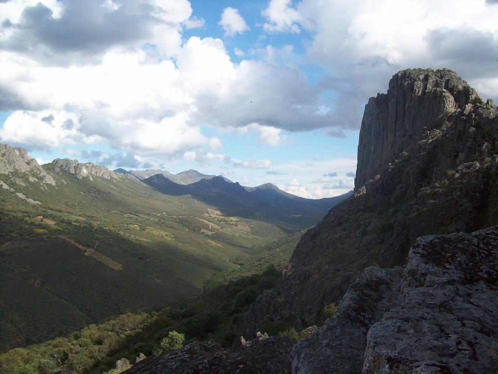 Cabañas del CastilloEl Nido De La Collalba公寓 外观 照片